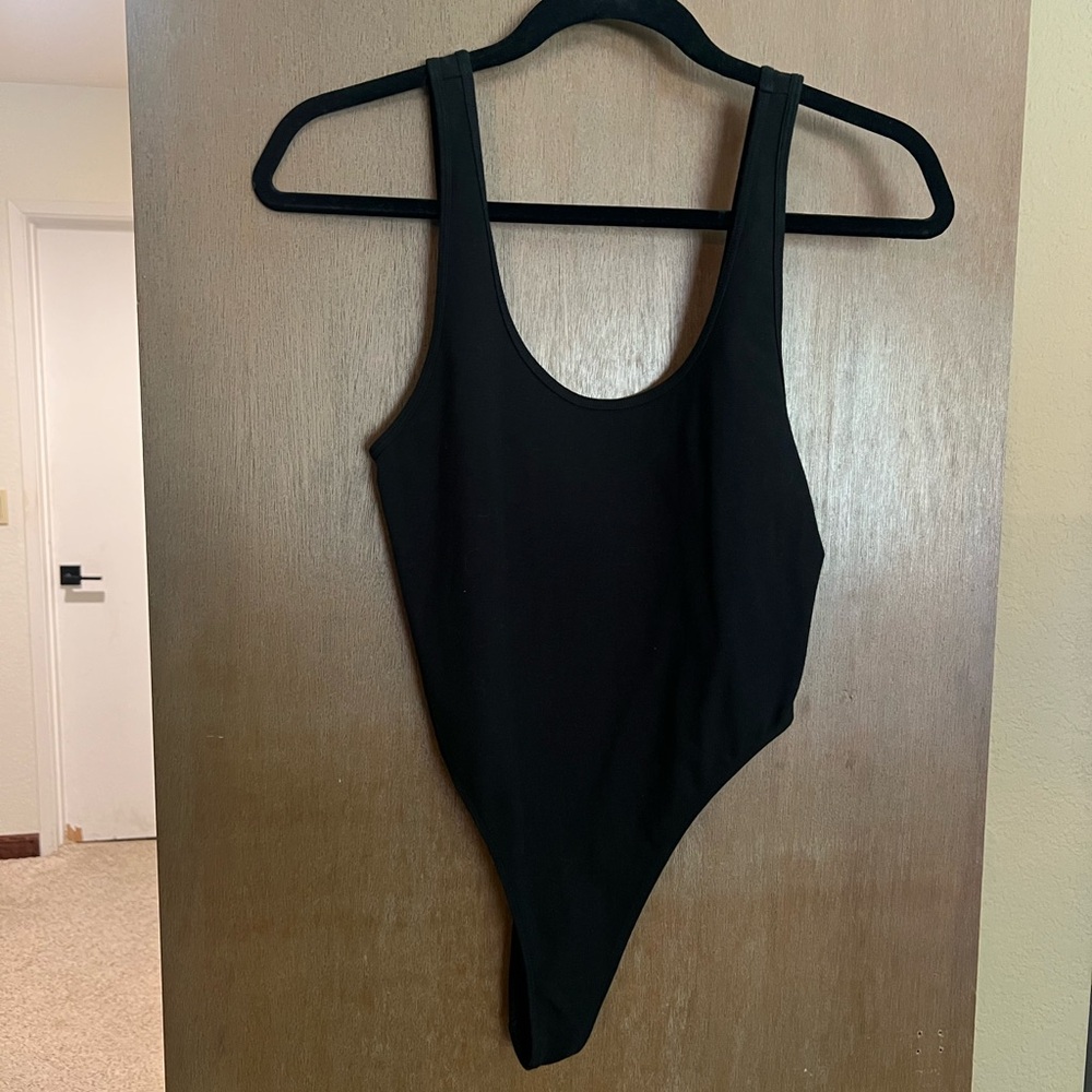 Victoria’s Secret SPORT Black Bodysuit